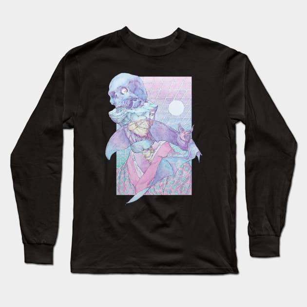 sonar dreams Long Sleeve T-Shirt by beachghost